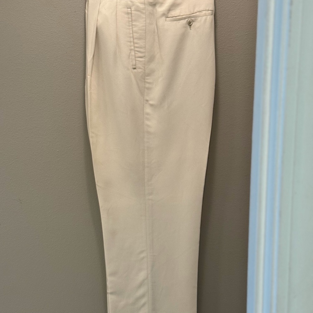 Men's Cream Pants
